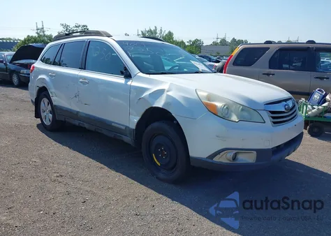 2010 Subaru Outback from USA, damaged, VIN 4S4BRBCC4A3313550